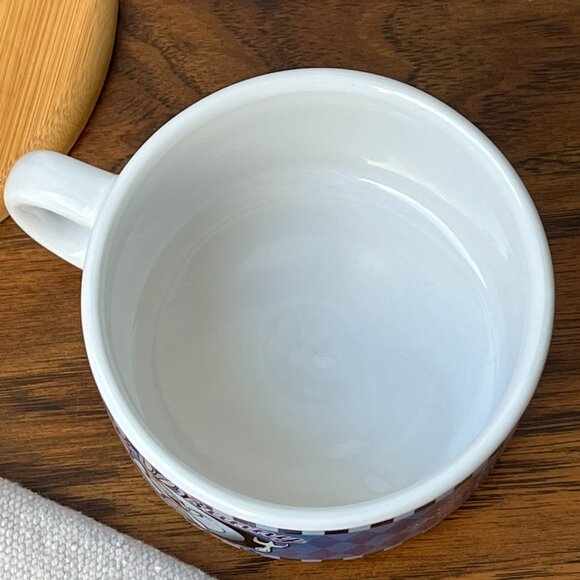 The Bugs Bunny Diner Soup Mug 1998 Warner Bros. - Picture 7 of 10